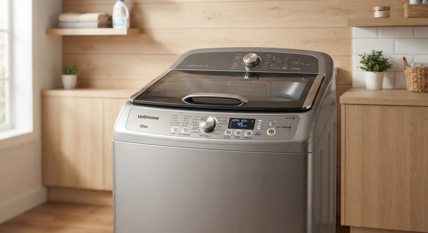 Heavy Duty Top Load — Washing Machines