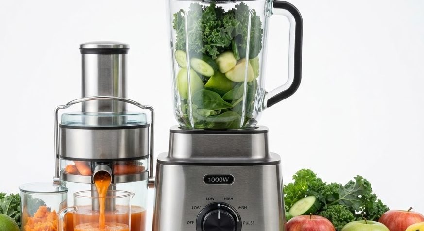 1000W Juicer Blender — detail view